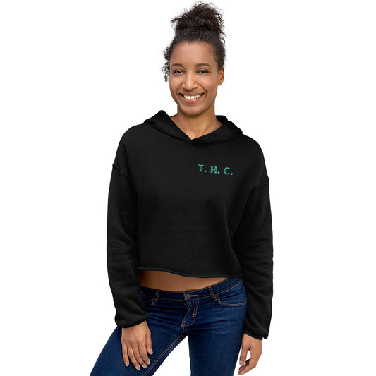 Third Eye Hempress Crop Hoodie