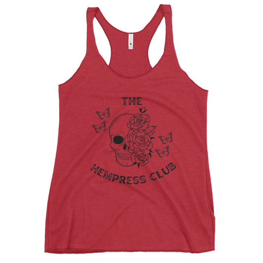 Skull & Roses Tank Top